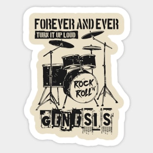 forever genesis Sticker